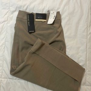 Beige Lane Bryant Bermuda Shorts